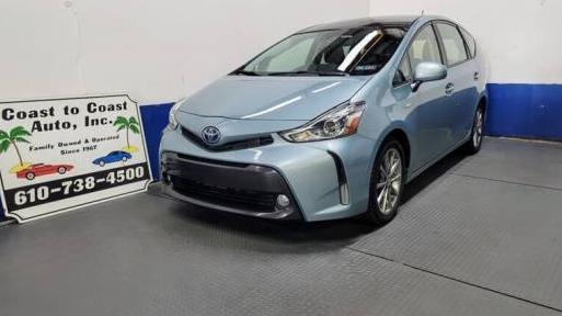 TOYOTA PRIUS V 2017 JTDZN3EU5HJ066328 image